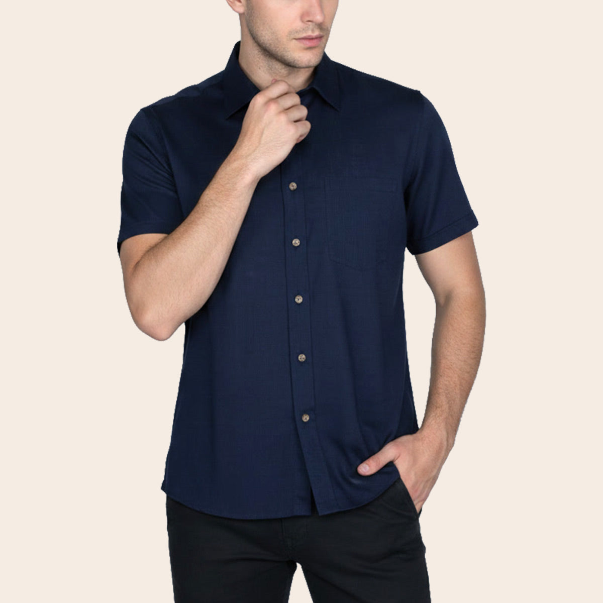 Men's Bushirt (LINCBZ-61|HSP/REG)