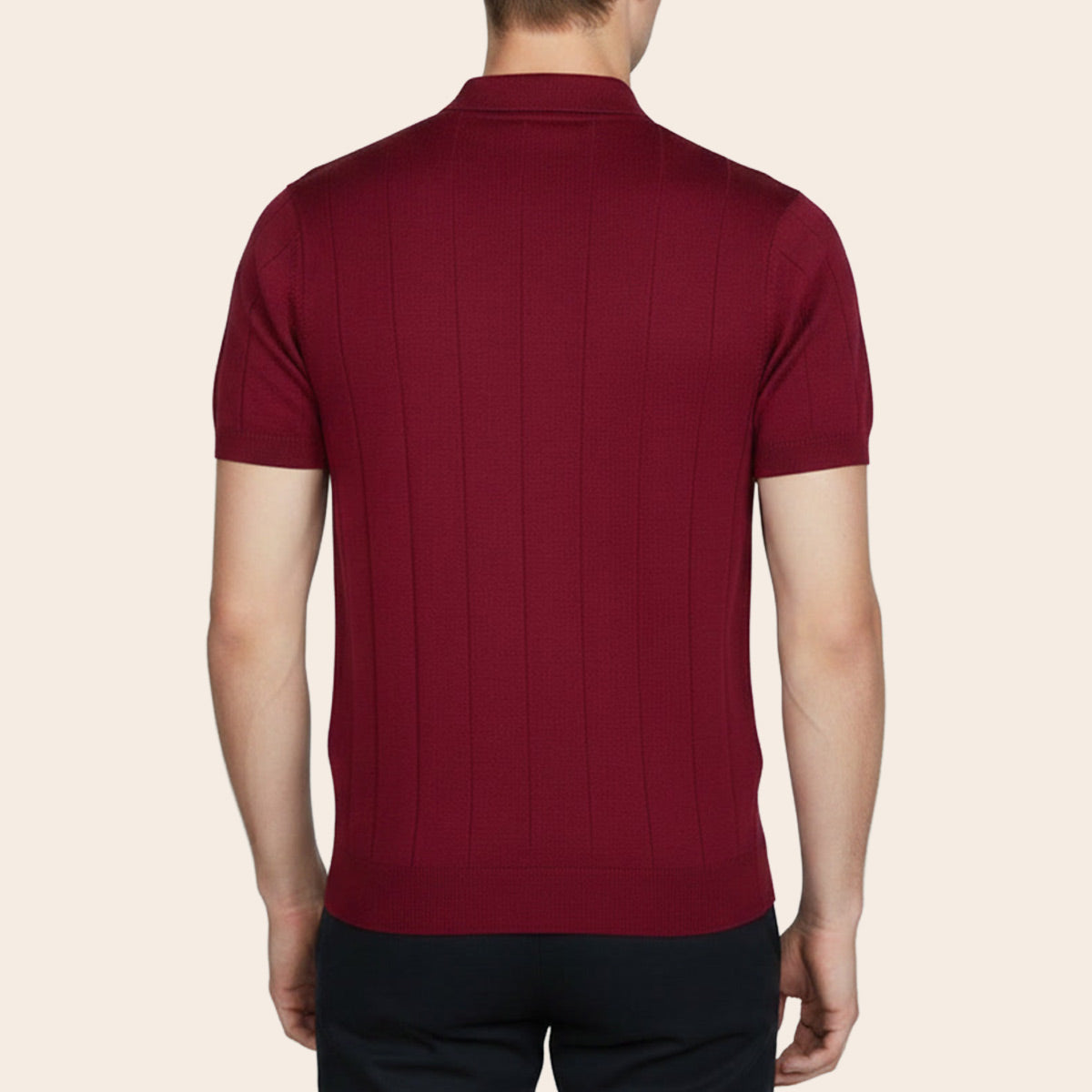 Men's Classic Lounge Polo Shirt (OXF-3|SLK/PLO)