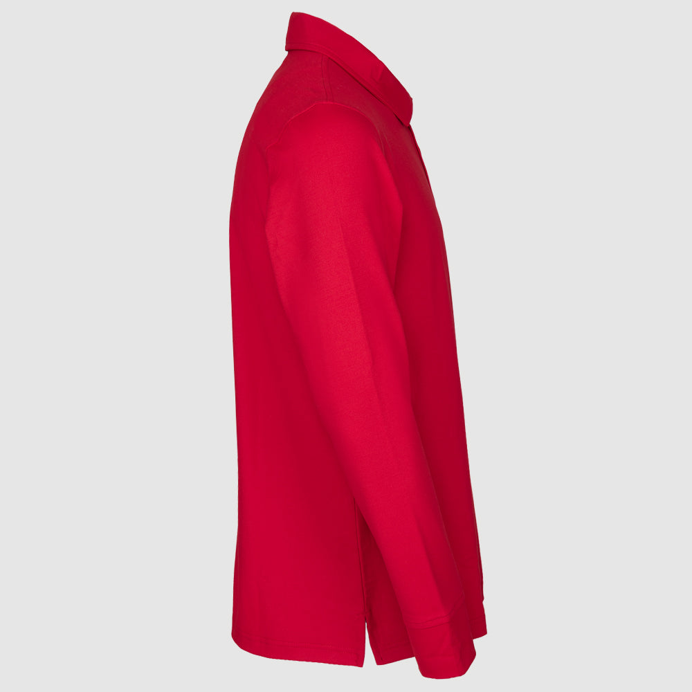 Men's Thermawick Winter Polo (ORGBDF-4|PKT/RSL)