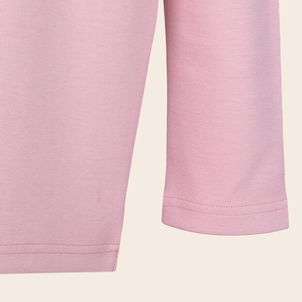 Women's Double Knit Collar Sweatshirt (CIL-2|U3551)