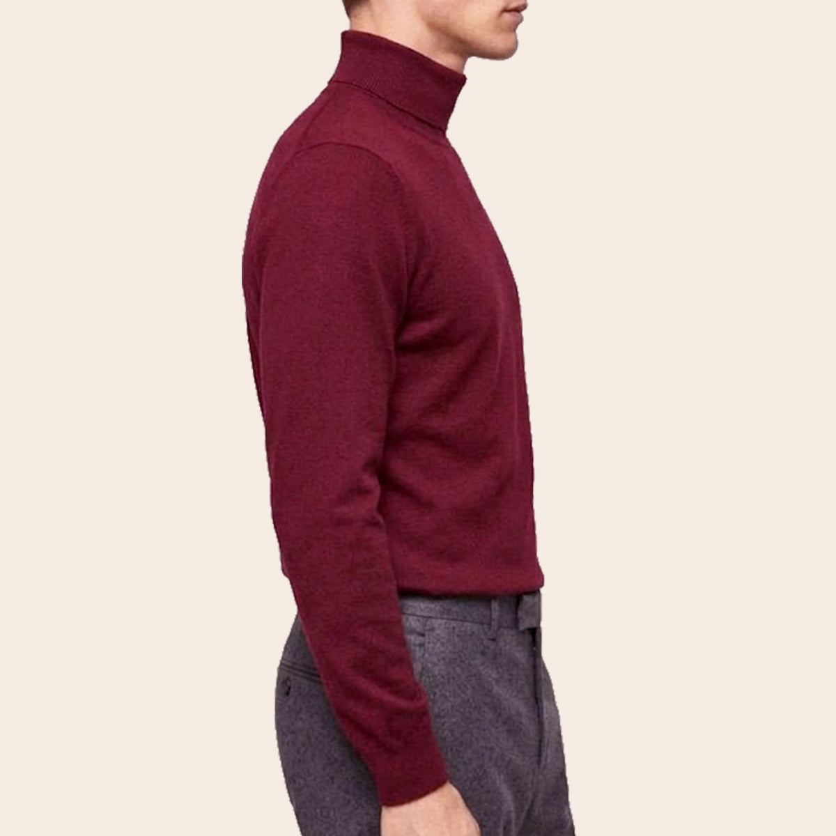 Men's Classic Lounge Sweater (PCSQ-159|HNK/FSL)