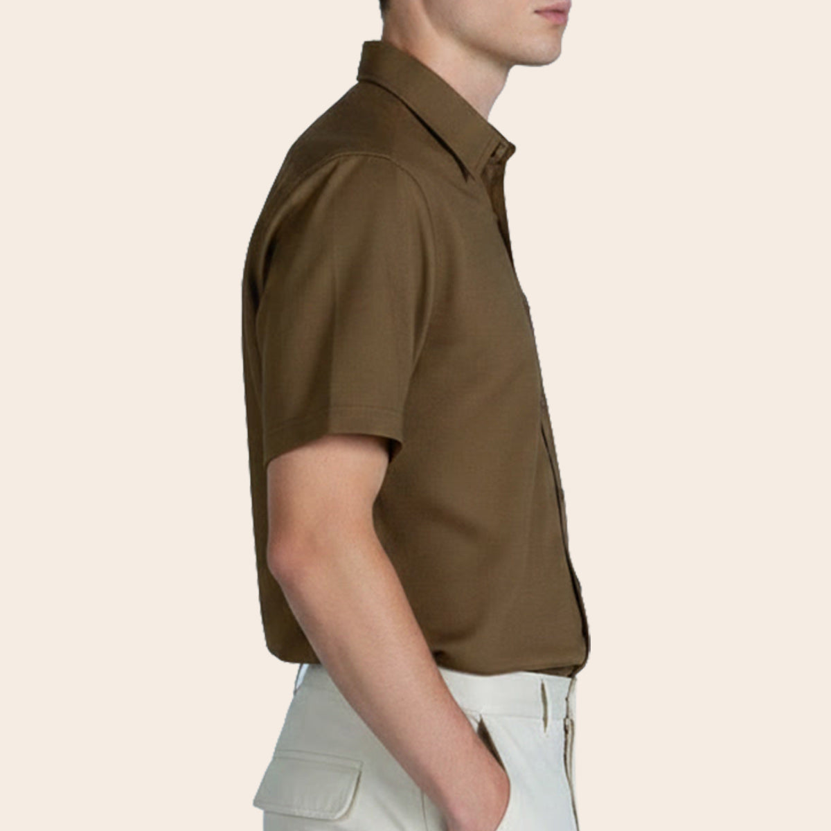 Men's Linen Breeze Bushirt (LINCBZ-60|HSP/REG)