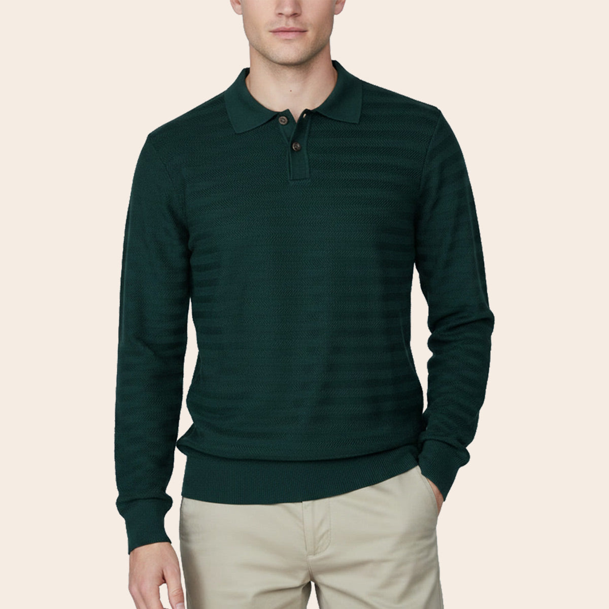 Men's Classic Lounge Sweater (CN-023|FSL)