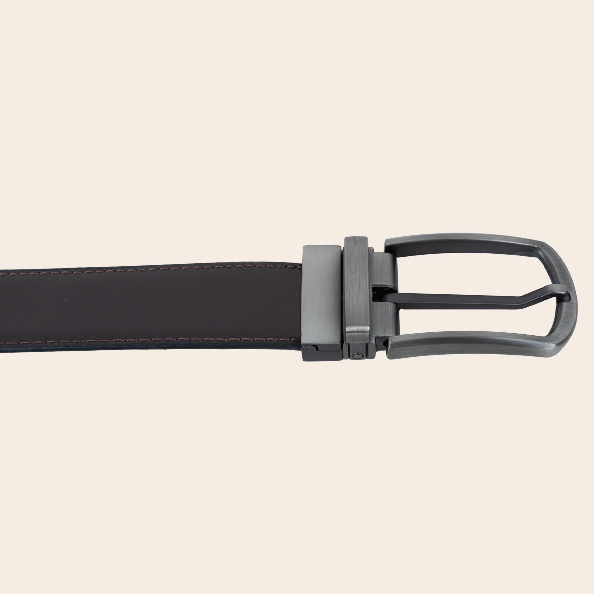 Men's Reversible Leather Belt (ZAL-100/BTL-1|MAT)