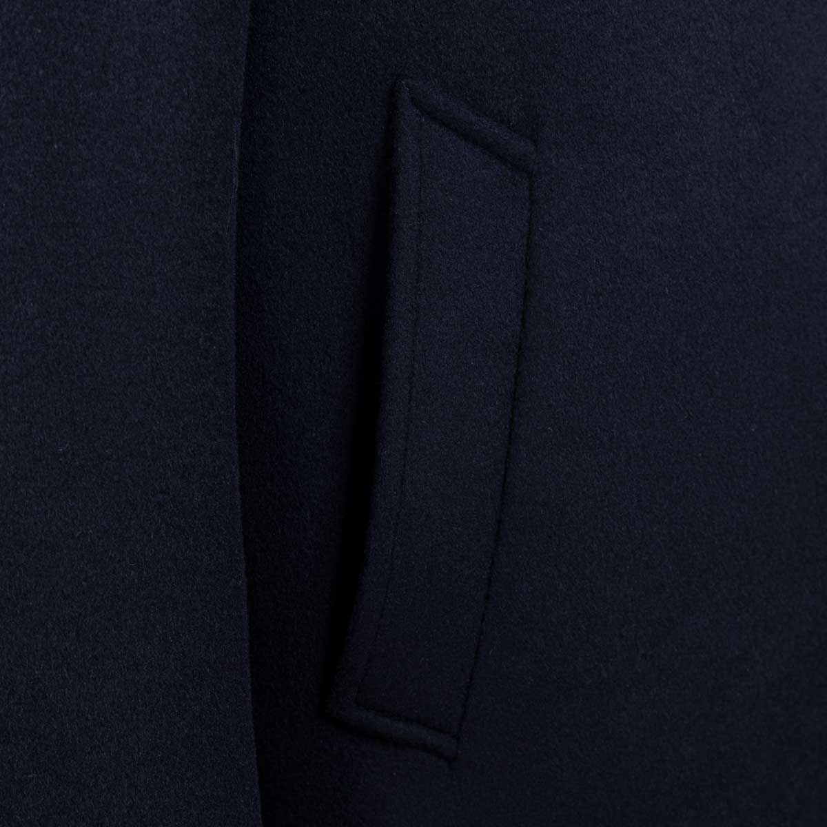 Men's Wool Blend Half Coat (LBL-35|CLR)