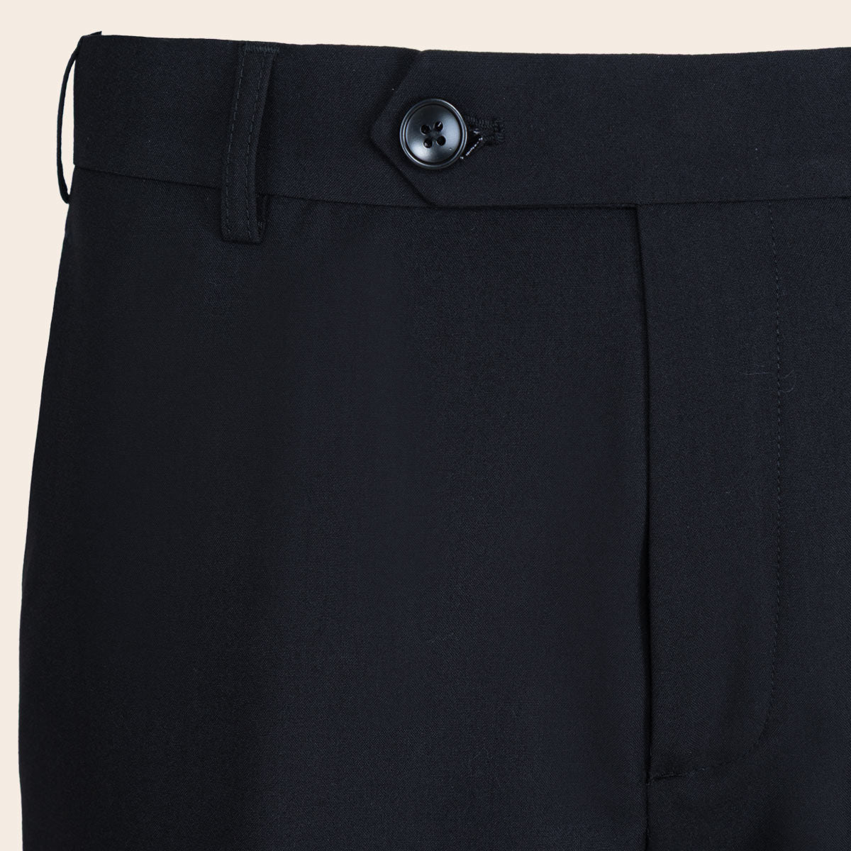 Men's Wool Rich Blend Trouser (STR-57|PTL)