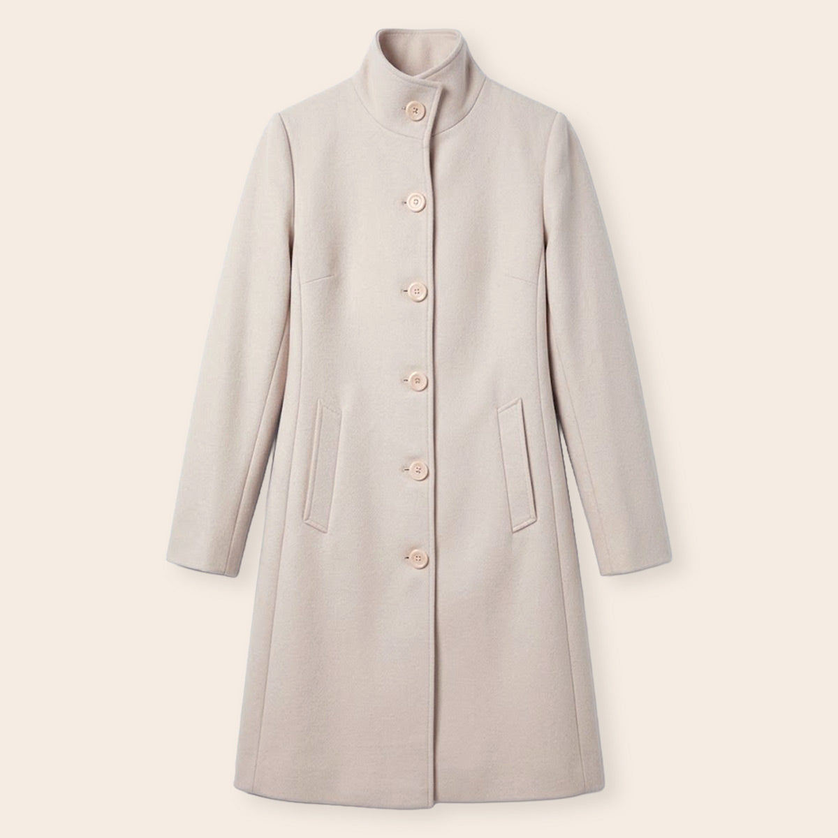 Women's Blazer Fabric Half Coat (ORGBLF-11|B1027)