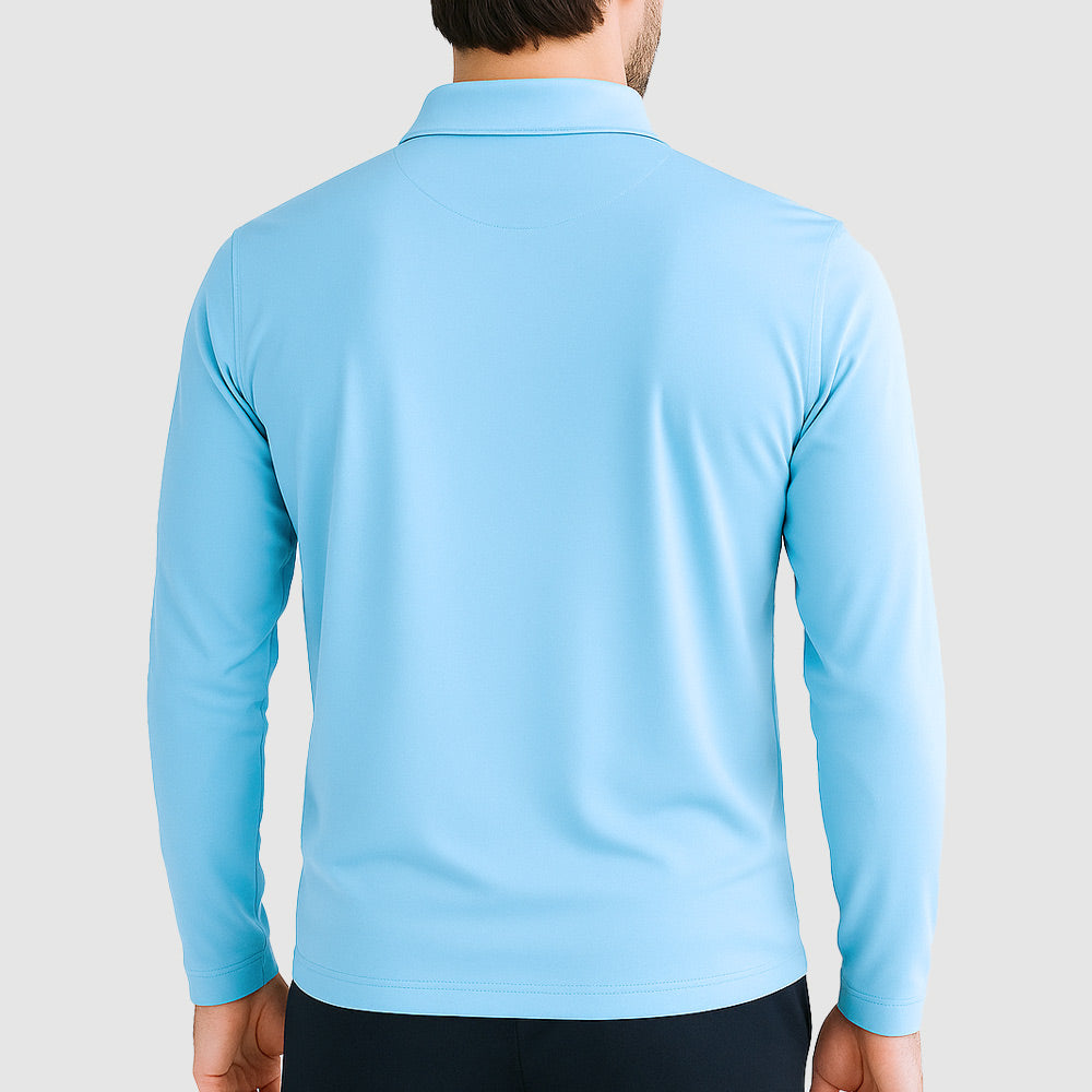 Men's Thermawick Winter Polo (ORGBDF-5|PKT/RSL)