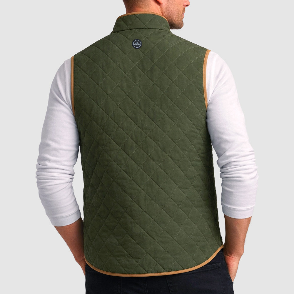 Men's TecNyl Quilted Gilet (NCRQL-6|GLF/9)