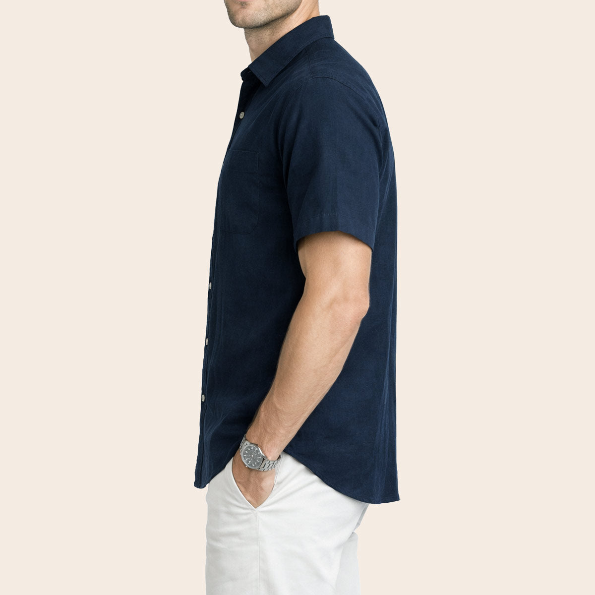 Men's Bushirt (VLIN-7|HSP/REG)