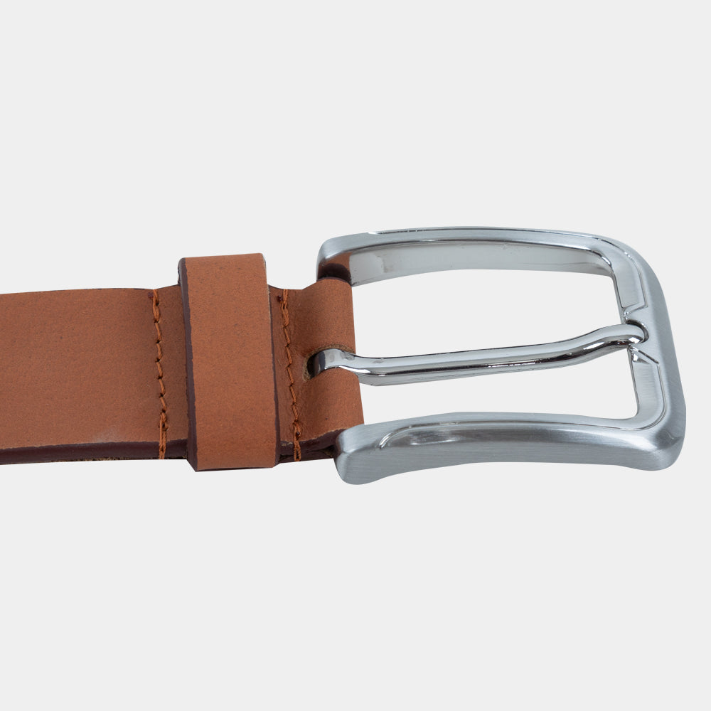 Men's Casual Leather Belt (ZAL-81/BTL-4|MAT)
