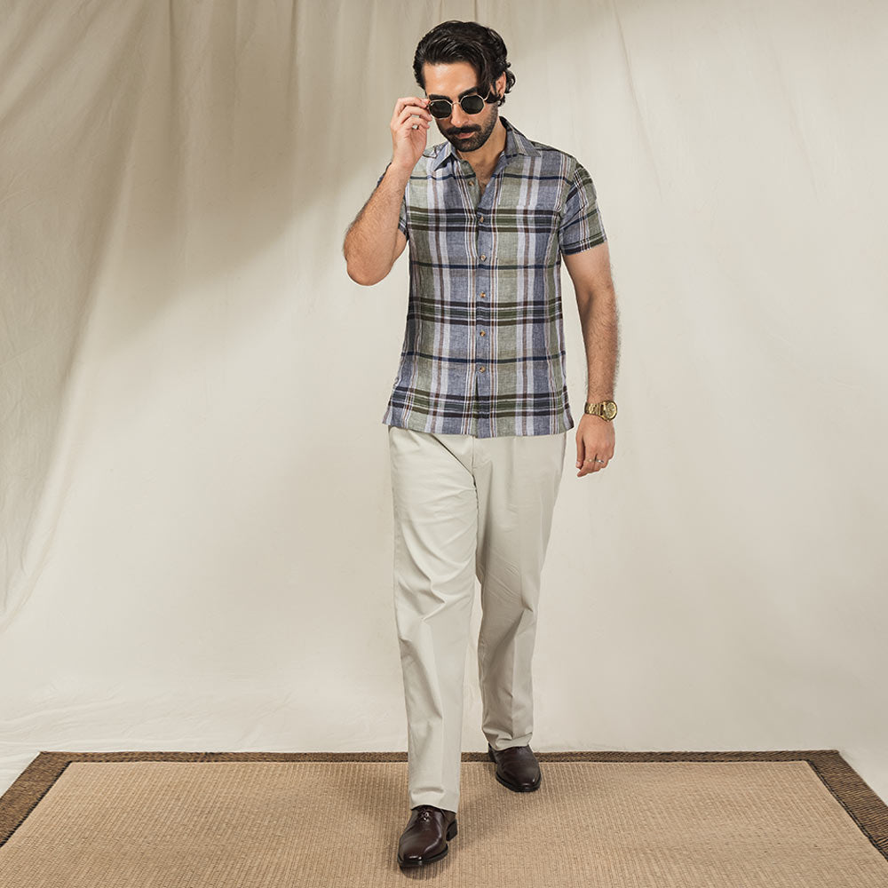 Men's Bushirt (LIN-1184|HSP)
