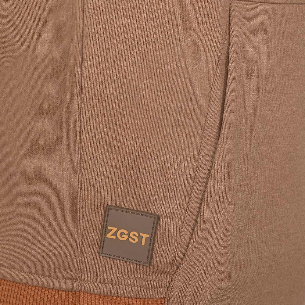 Men's Double Knit Sleeveless Hoodie (PVSS-6|U3192)