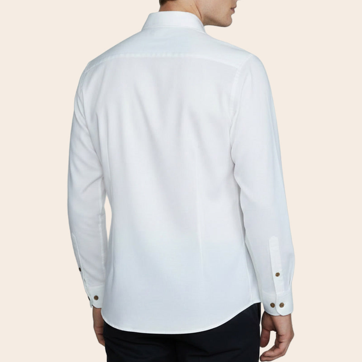 Men's Linen Fluer Bushirt (LINCFR-41|CLR/FSL)