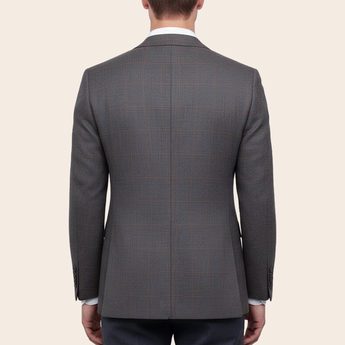 Men's Wool Blend Jacket (JTR-80|TLF18)