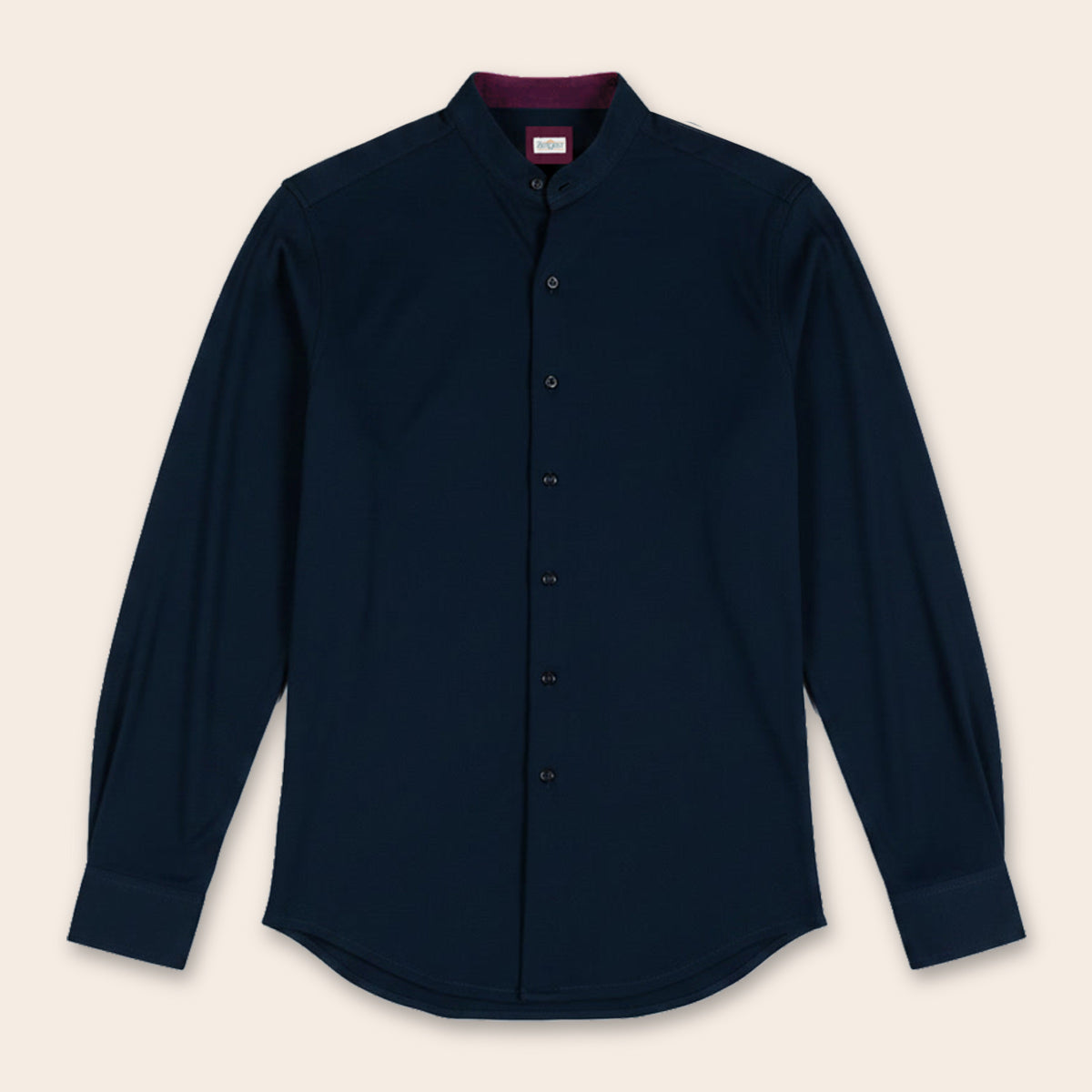 Men's Cotton Polyester Elastane Shirt (PKPCG-8|BND/SB1)