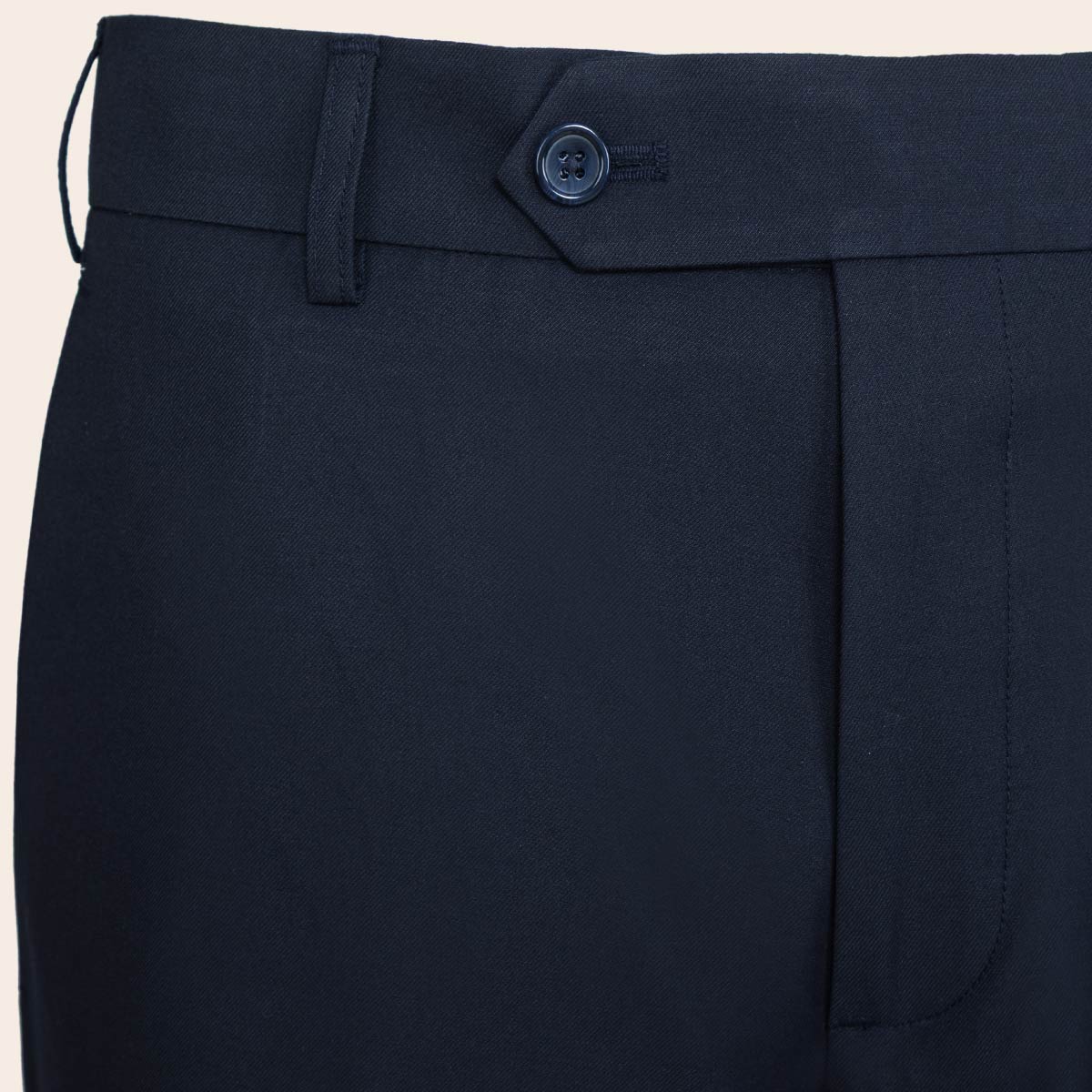 Men's Wool Rich Blend Trouser (STR-86|PTL)