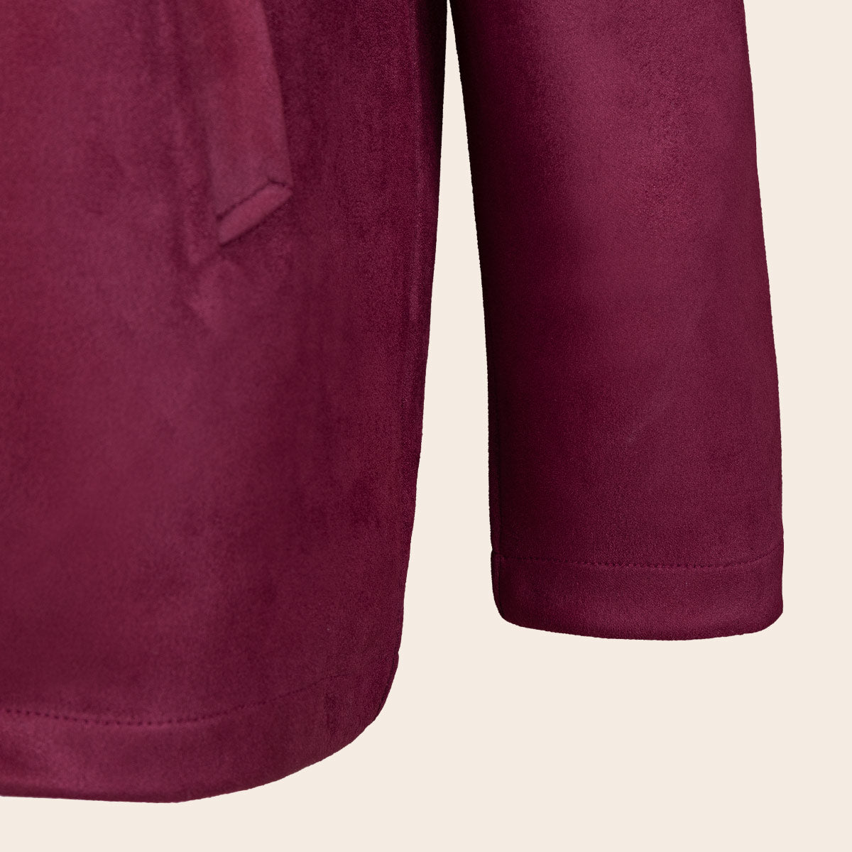 Women's Suede Jacket (ORGSUD-5|1807)