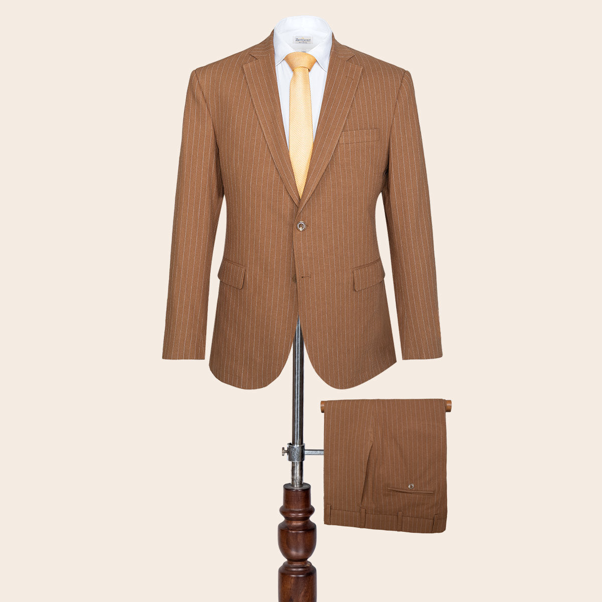 Men's Linen Flex Suit (LINCFX-51|TLF18)