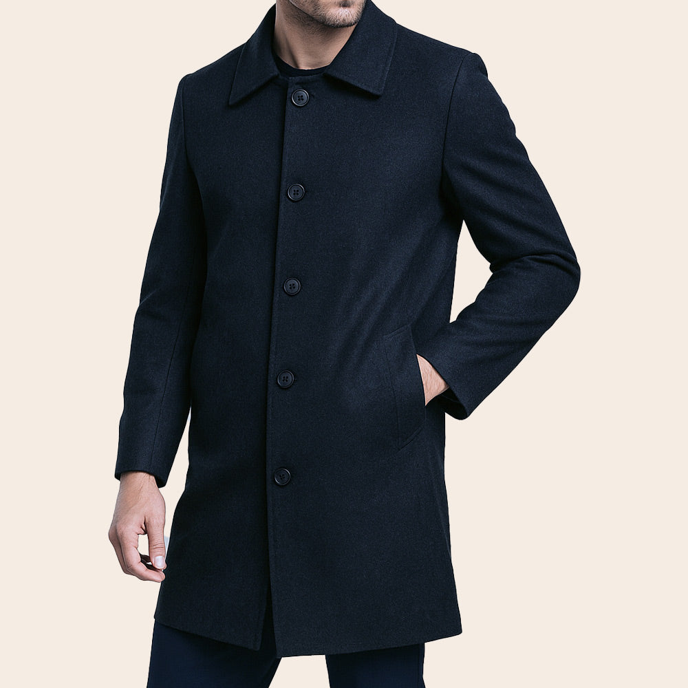 Men's Half Coat (BL-126|CLR)