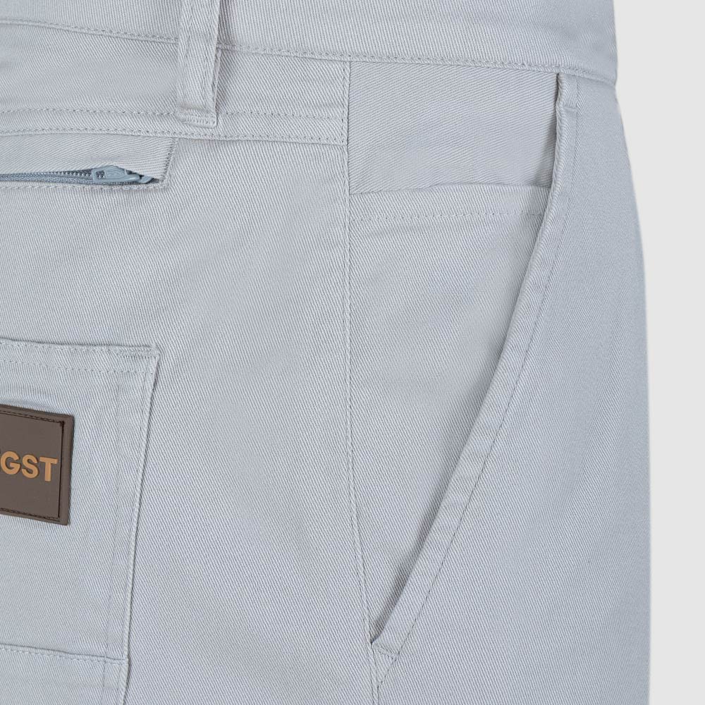 Men's Cotton Stretch Relaxed Fit Performance Trouser (CTS-115|U3816)