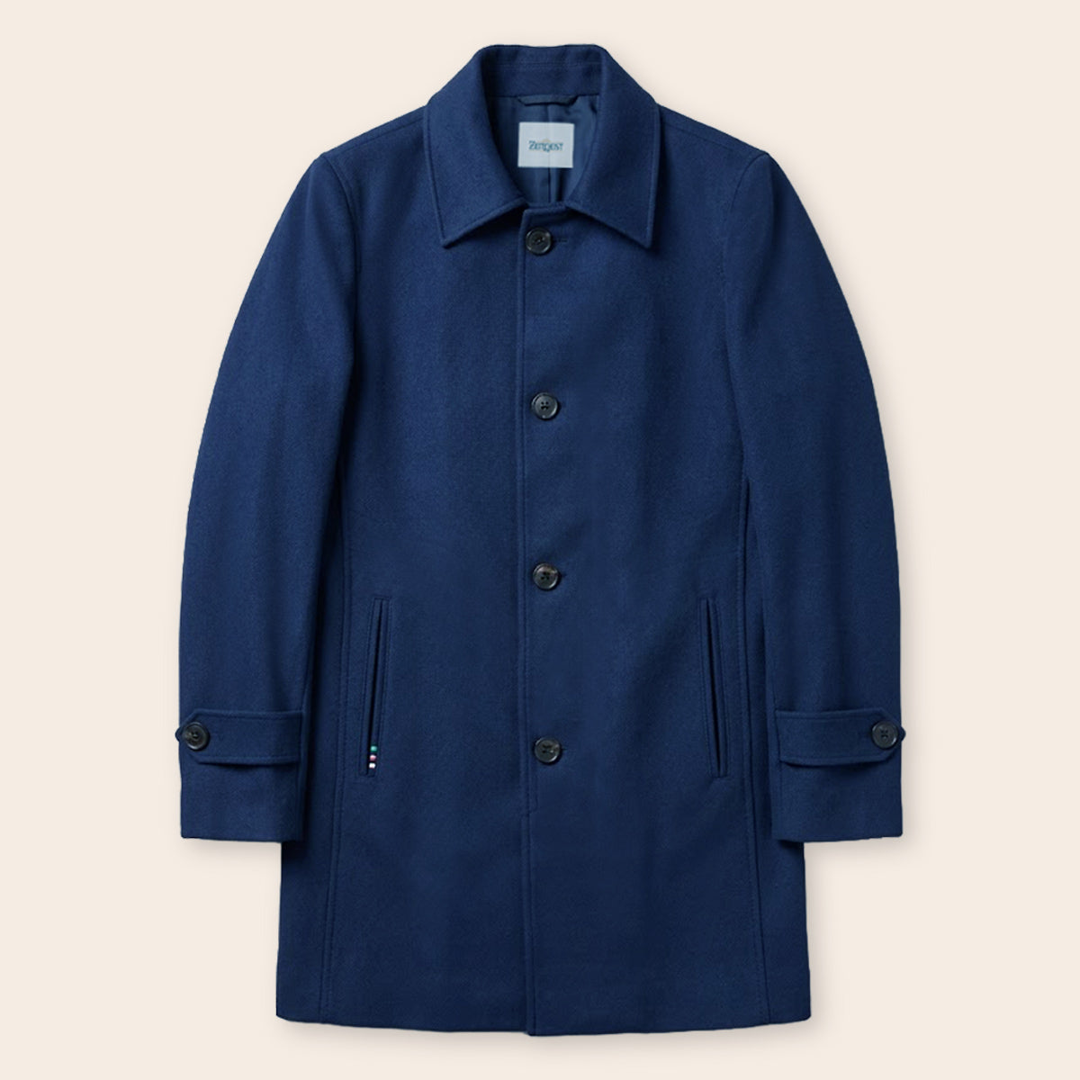 Men's Microfiber Half Coat (ORGKNT-5|MCT)