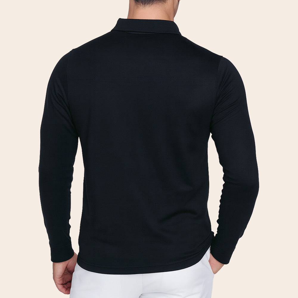 Men's Thermawick Winter Polo (ORGBDF-2|PKT/RSL)