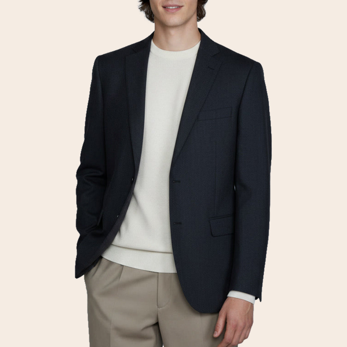 Men's Wool Blend Jacket (CPJKT-2|TLF/18)