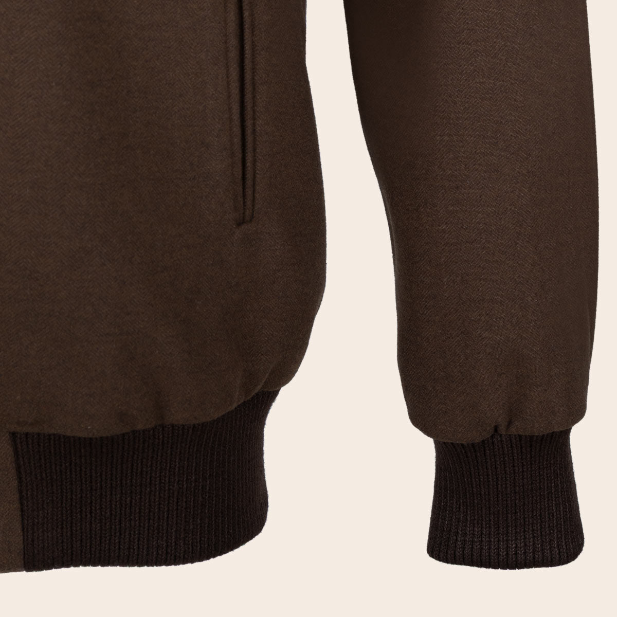 Men's Bomber Jacket (KNT-103|BR3)