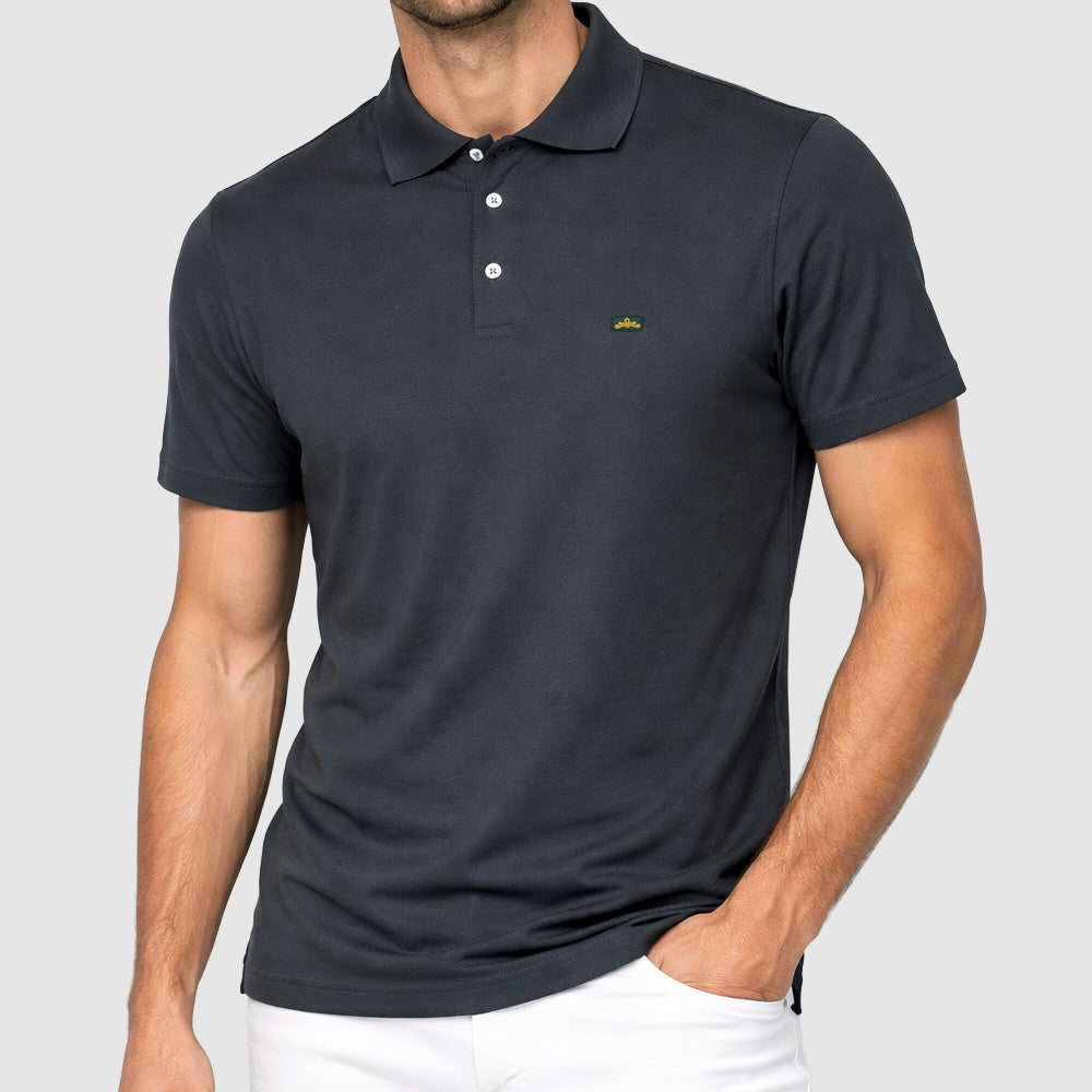 Men's Performance Subbox Polo (ORGKTS-7|PKT/HSL)