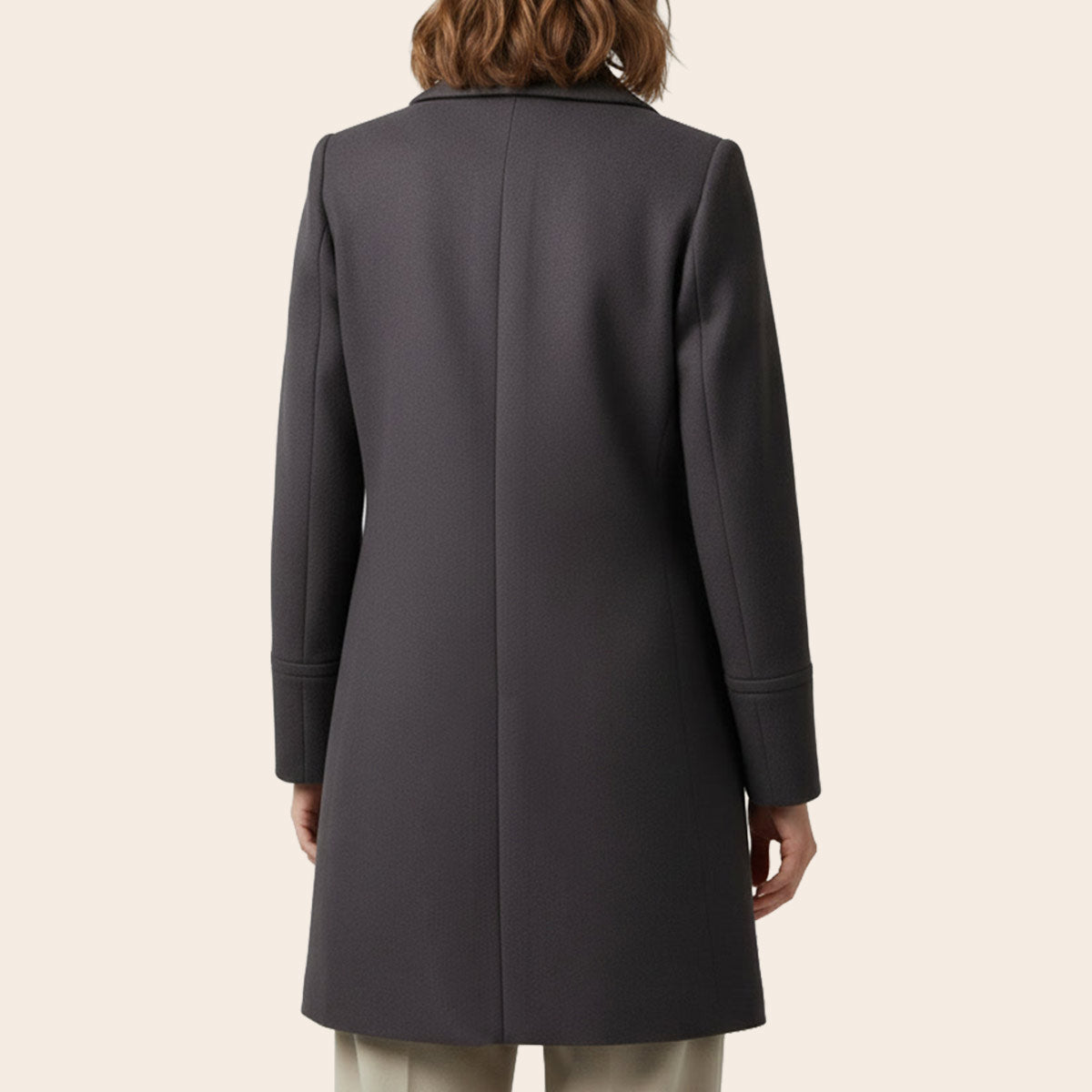 Women's Blazer Fabric Half Coat (ORGBLF-10|1116)