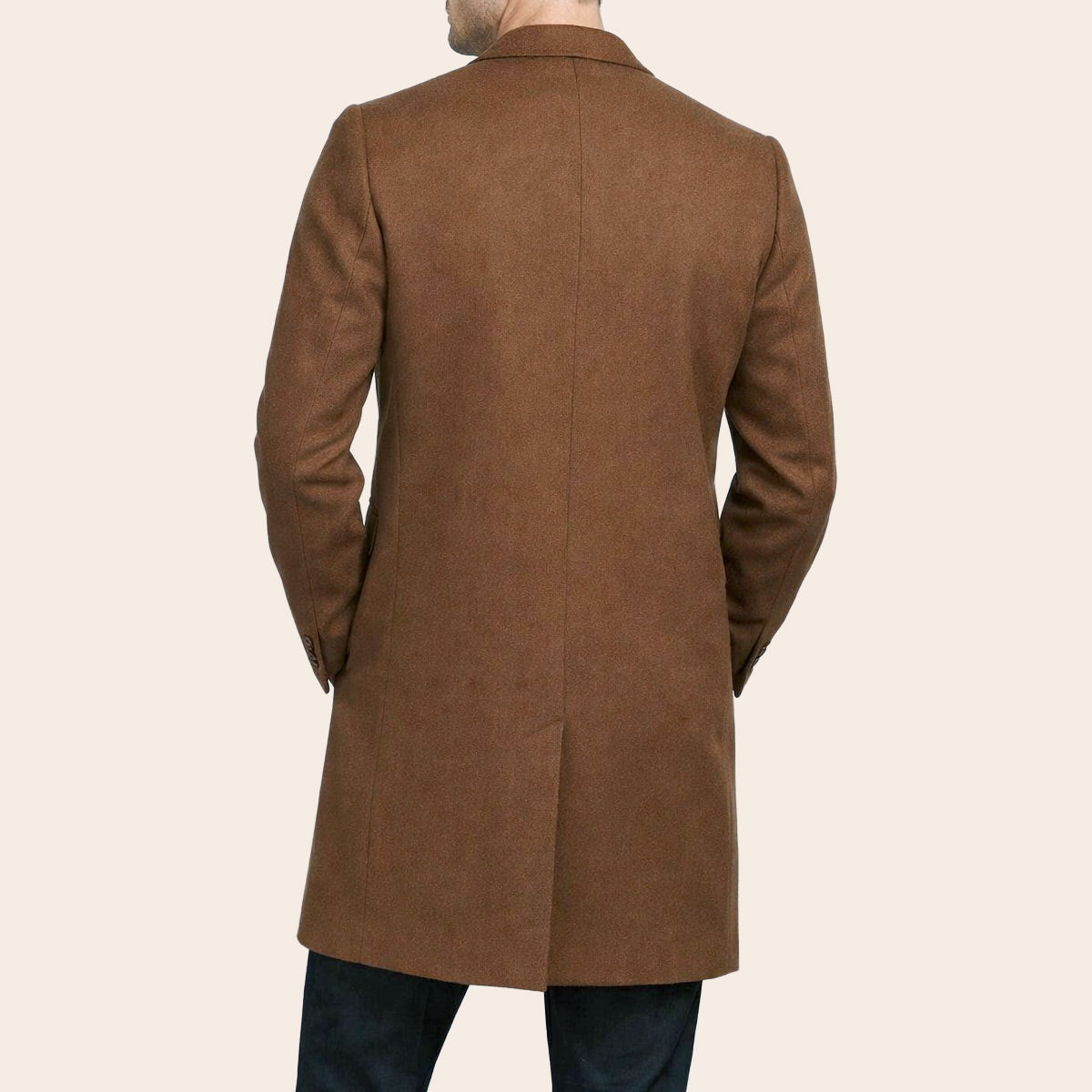 Men's Half Coat (BL-132|NCH)