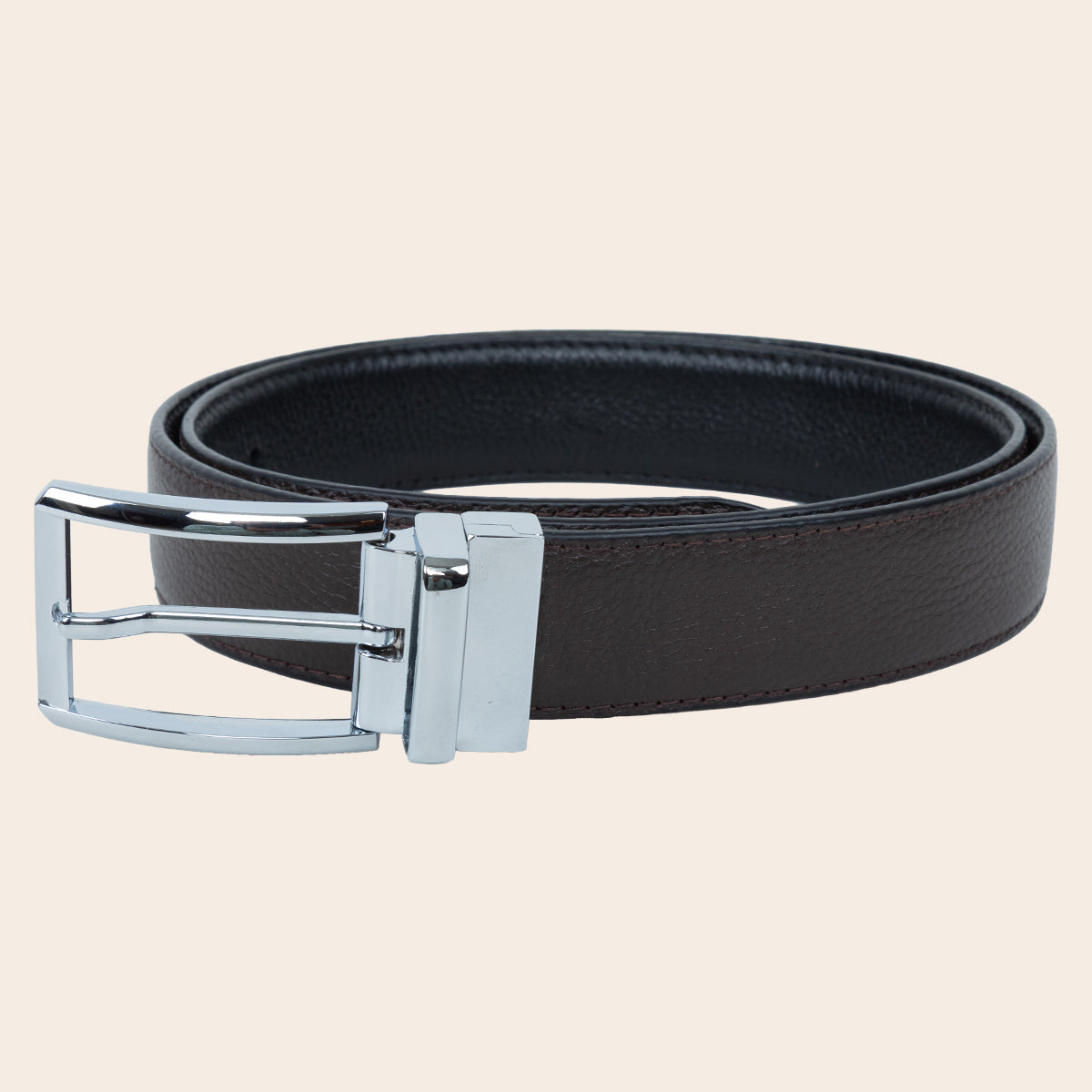 Men's Reversible Leather Belt (ZAL-91/BTL-6|MAT)