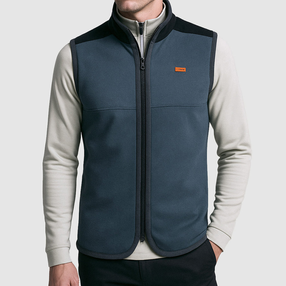 Men's Golf Gilet (KNT-8/CBJS-11|GLF/2)