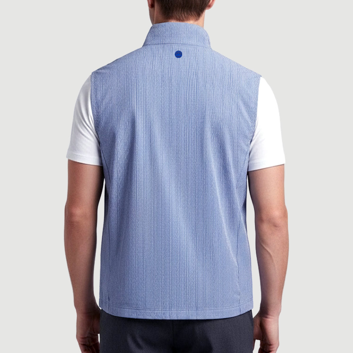 Men's Nylon Stretch Golf Performance Vest (JRNP-5|GLF/16)