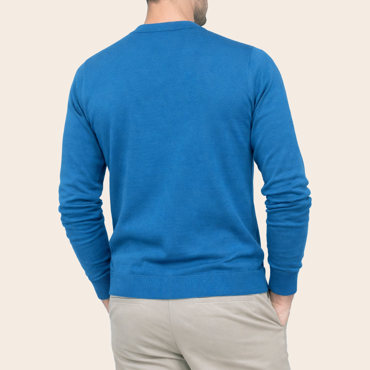 Men's Sweater (PCSQ-073|RNK/FSL)