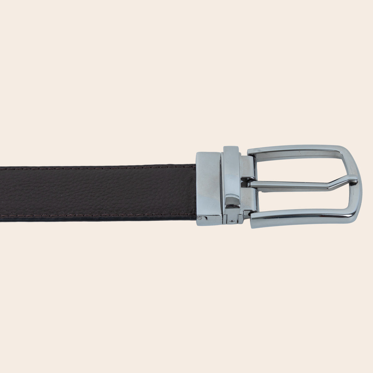 Men's Reversible Leather Belt (ZAL-103/BTL-6|MAT)