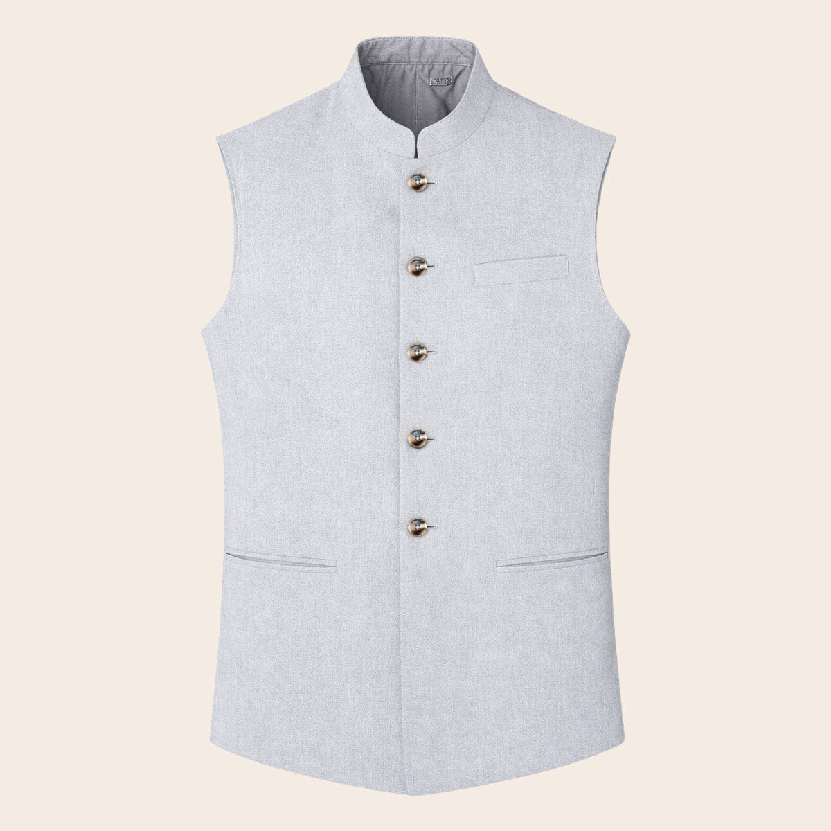 Men's Waist Coat (LIN-1448|REG)
