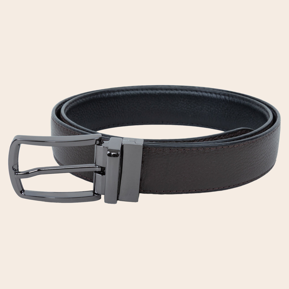 Men's Reversible Leather Belt (ZAL-94/BTL-6|MAT)