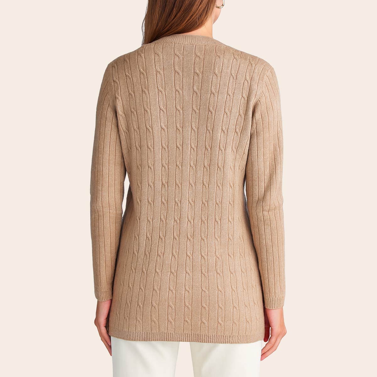 Women's Cardigan (YARN-DX-203|1851/L)