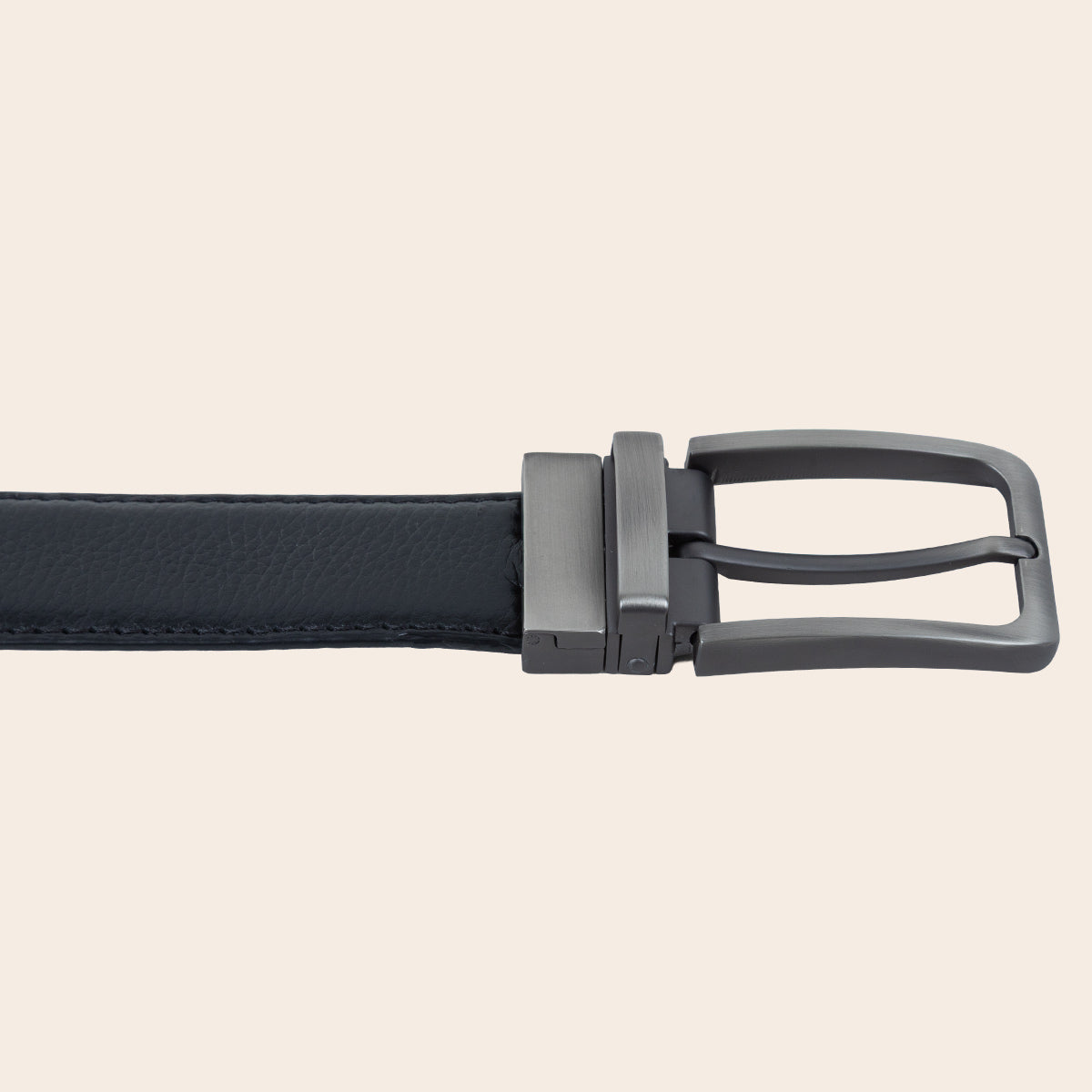 Men's Reversible Leather Belt (ZAL-102/BTL-6|MAT)