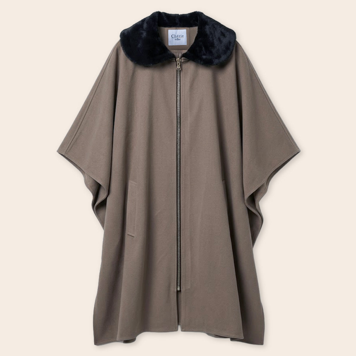 Women's Microfiber Cape (ORGKNT-4|1811)