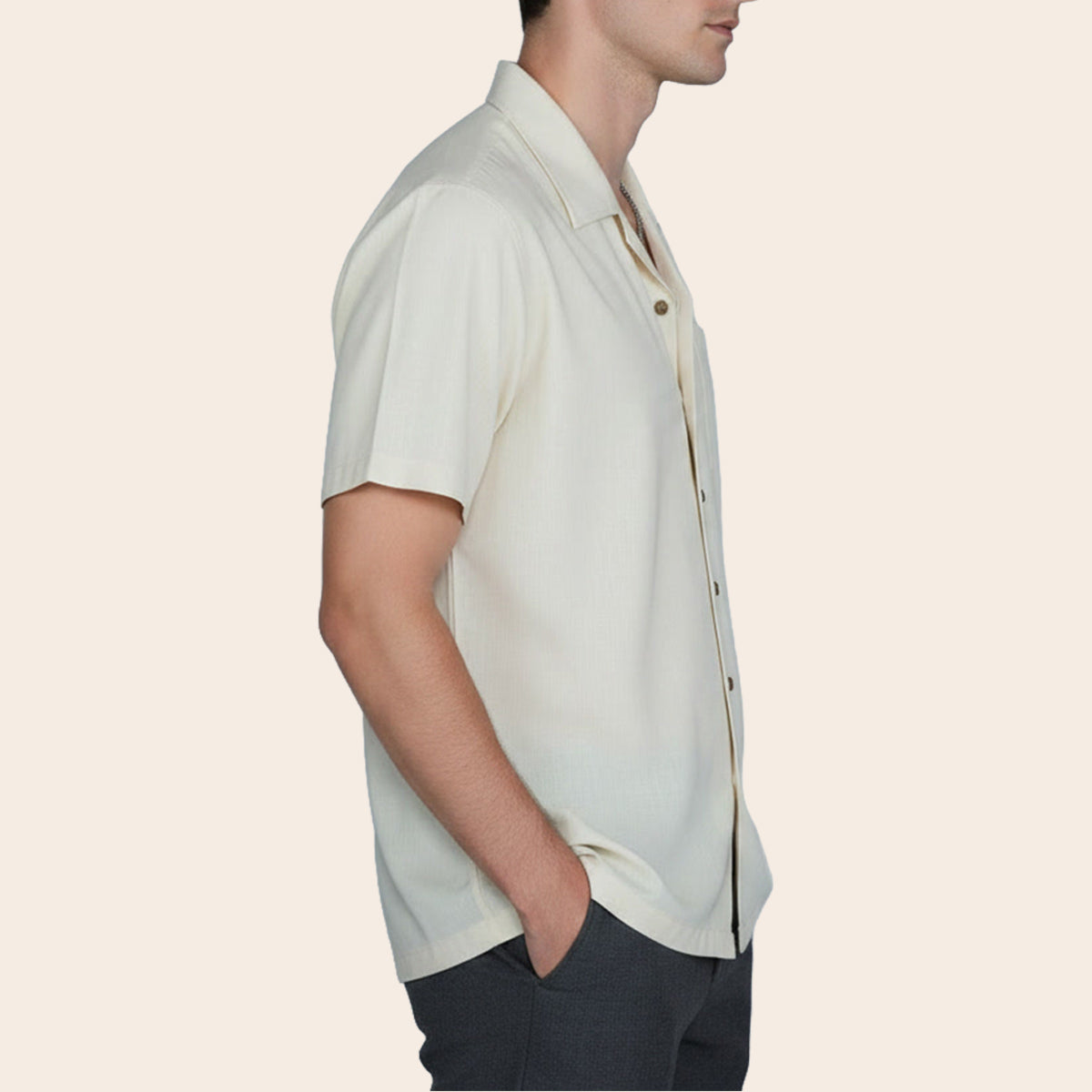 Men's Bushirt (LINCBZ-63|CCL/HSP)
