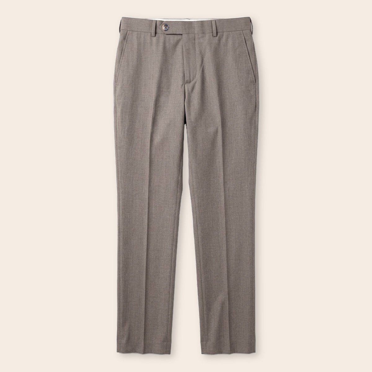 Men's Wool Rich Blend Trouser (STR-84|PTL)