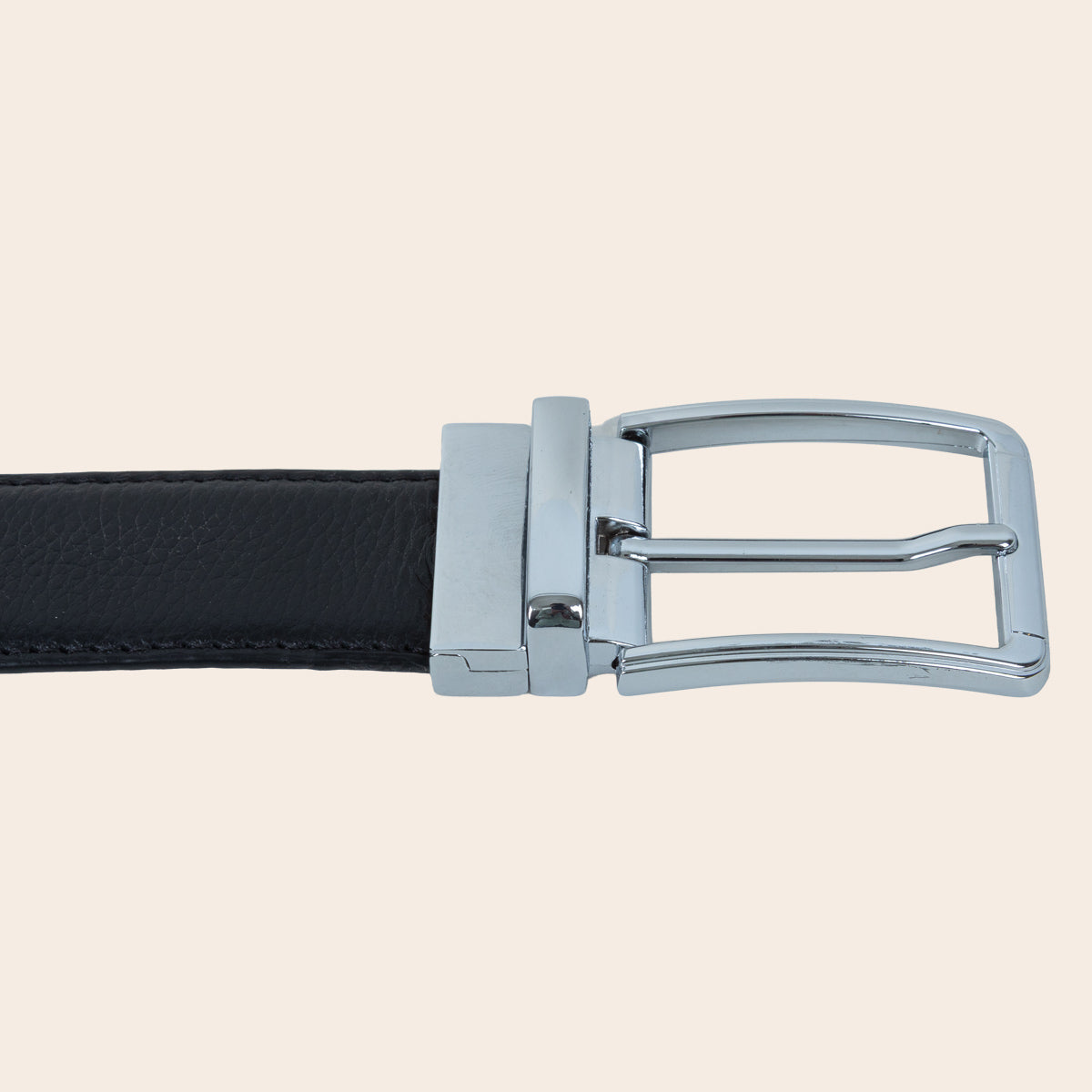 Men's Reversible Leather Belt (ZAL-89/BTL-6|MAT)