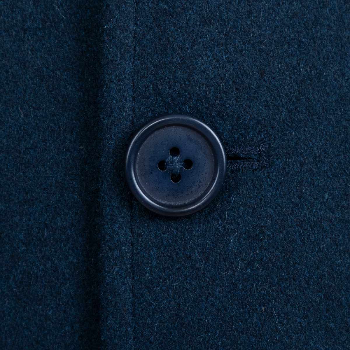 Men's Wool Blend Half Coat (LBL-38|CLR)
