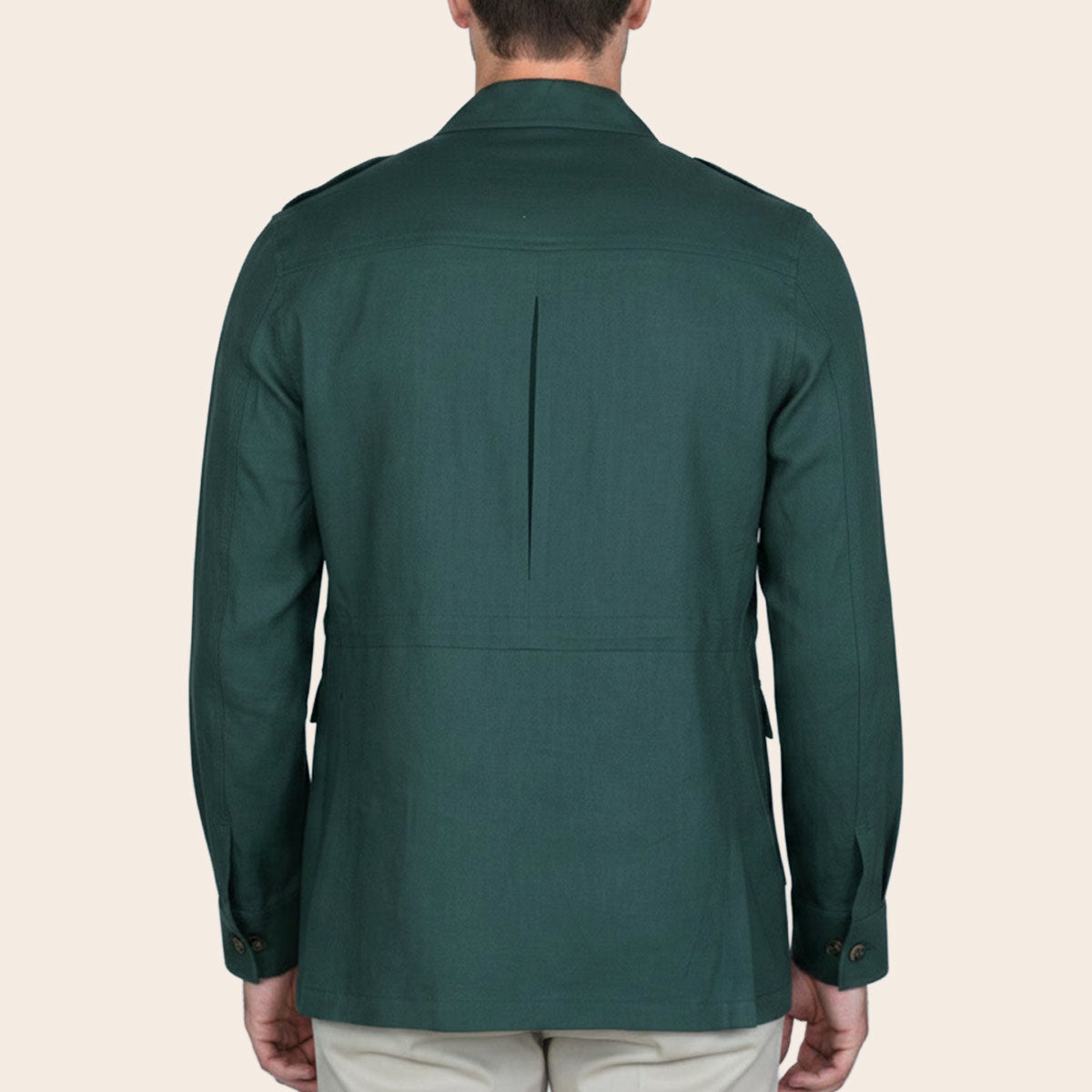 Men's Bush Coat (LINCBZ-34|BCT/DSG)