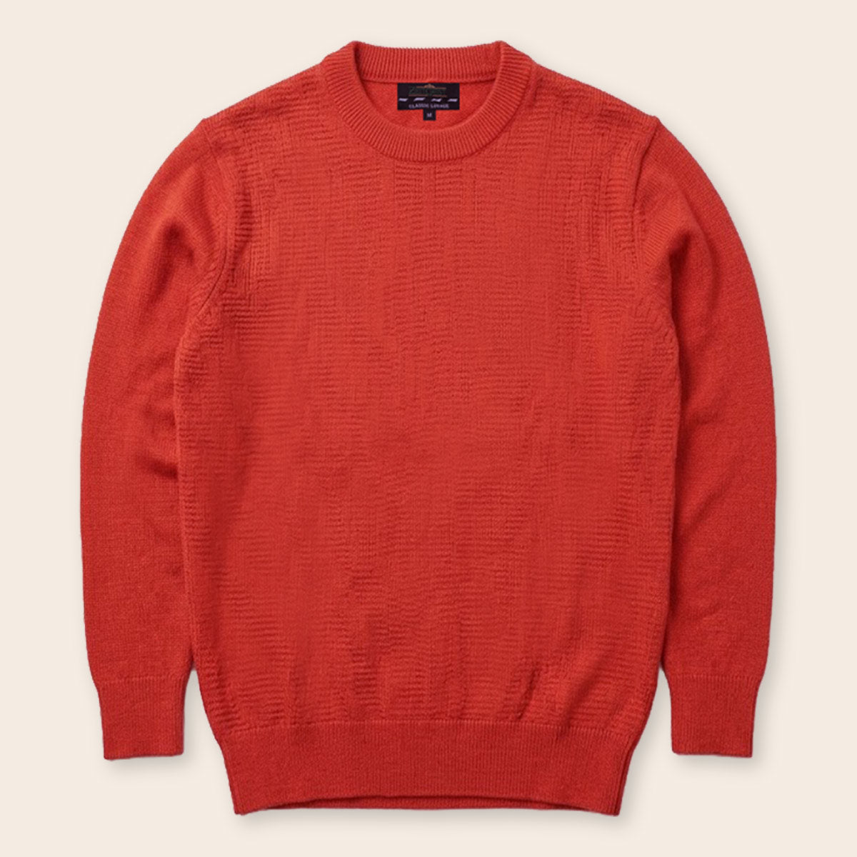 Men's Classic Lounge Sweater (PCSQ-859|RNK/FSL)