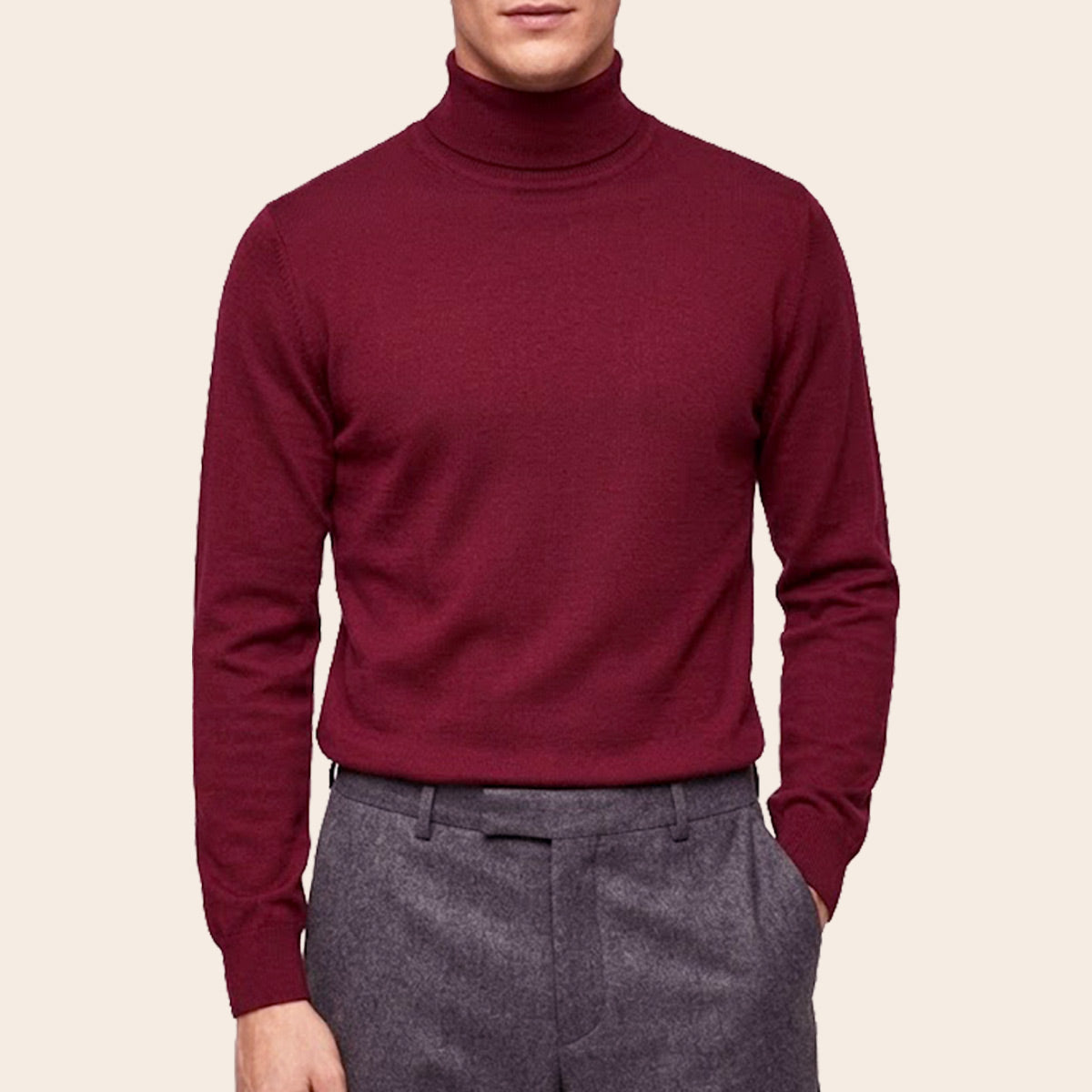 Men's Classic Lounge Sweater (PCSQ-159|HNK/FSL)