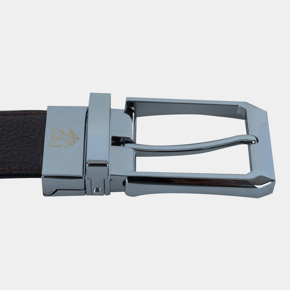 Men's Reversible Leather Belt (ZAL-39/BTL-6|MAT)